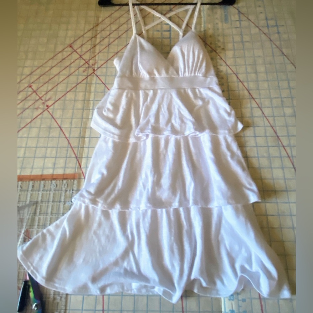 In love with Derek White tank top